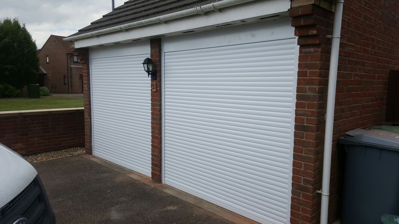 Creatice How Much Do Electric Garage Doors Cost for Large Space