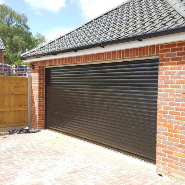 Double Electric Remote Control Roller, Nice Electric Garage Doors
