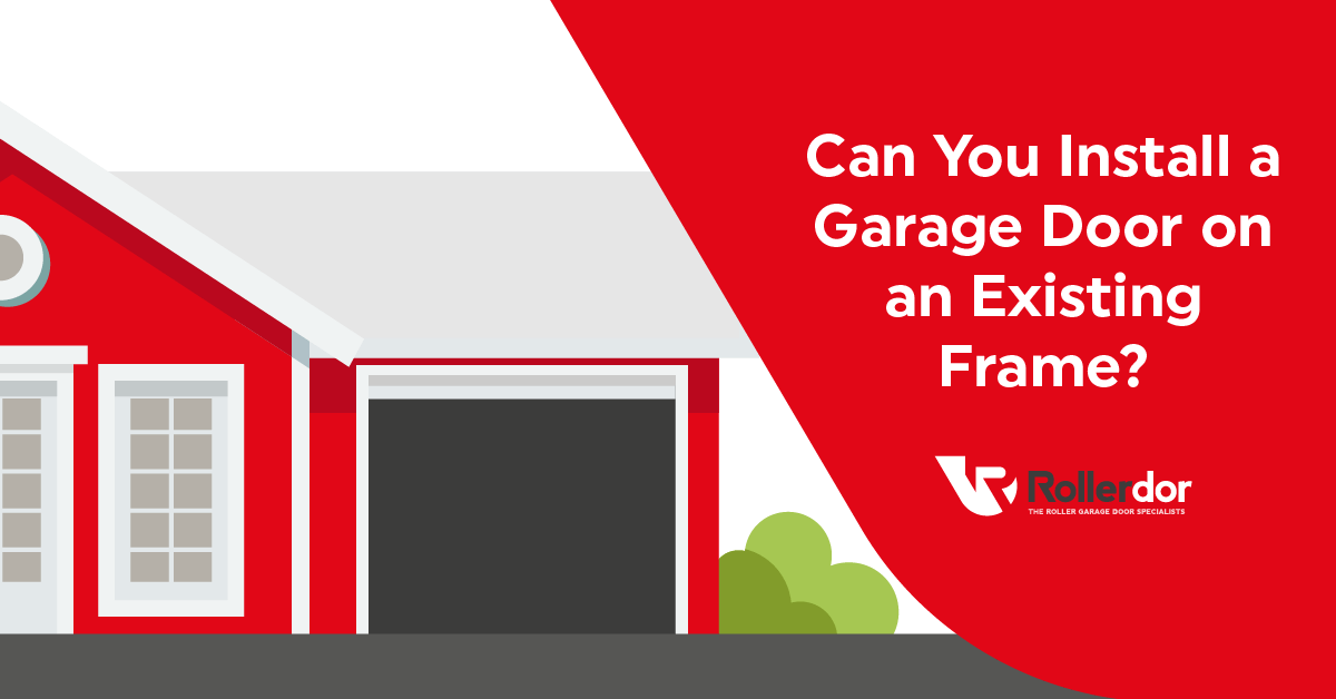 A Garage Door On An Existing Frame, How Do I Pair My Garage Remote