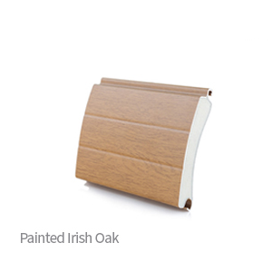 Painted Irish Oak