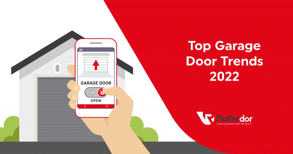 Top Garage Door Trends 2022-01