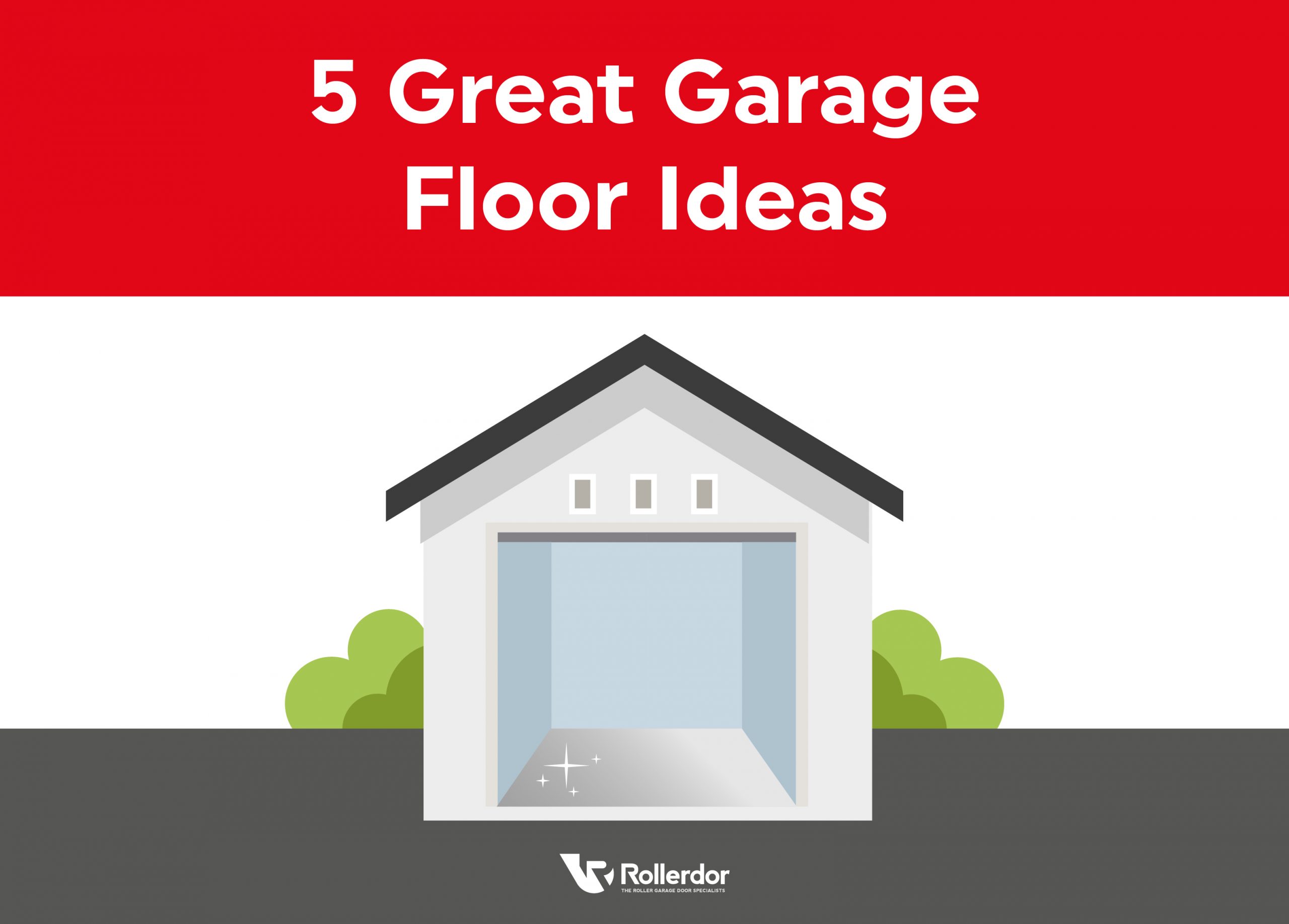 5 Great Garage Floor Ideas