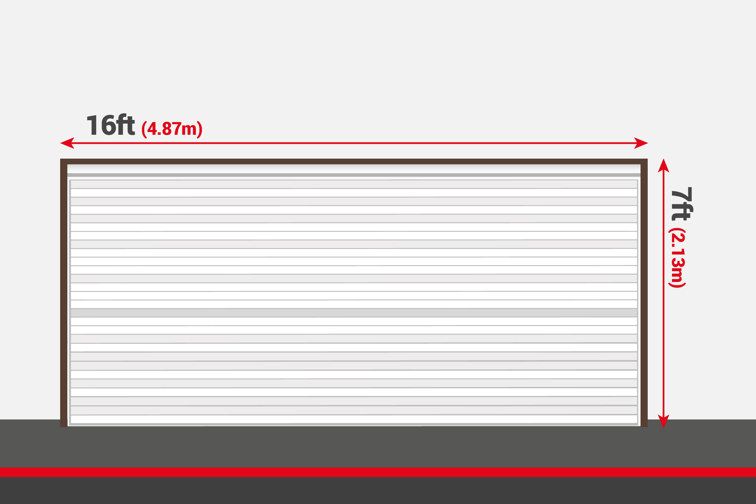 Common Roller Garage Door Sizes Rollerdor Ltd