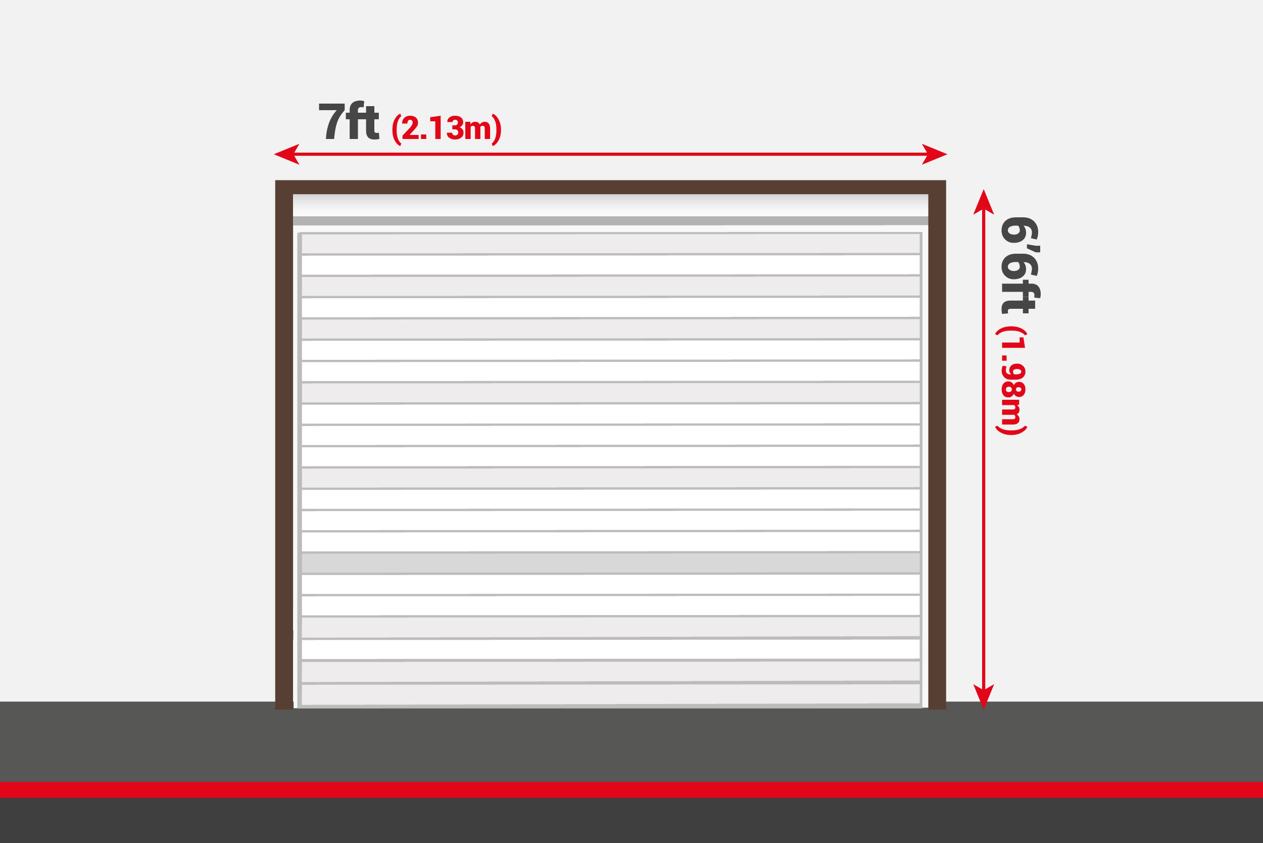 Common Roller Garage Door Sizes Rollerdor Ltd