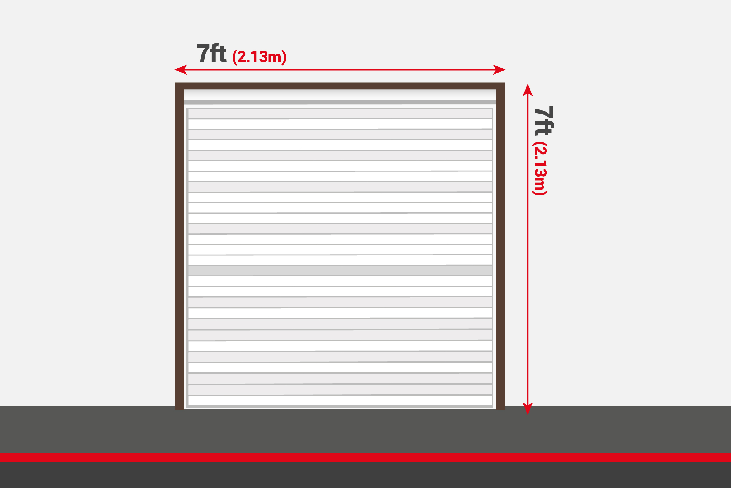 Common Roller Garage Door Sizes Rollerdor Ltd